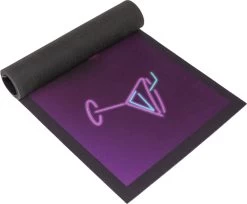 Tapis De Bar - Chemin De Bar - Bar & Bière - 89x25cm -Dégustation Délicate 1200x992 2