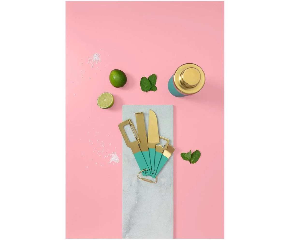 Shaker à Cocktail - Finition Douce Au Toucher Vert Menthe - 500 Ml 5 Shaker à Cocktail - Finition Douce Au Toucher Vert Menthe - 500 Ml – Image 3