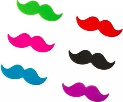 ProductGoods - 6x Marqueurs De Verre Moustache / Moustaches - Décoration De Glas - Marker De Verre - Décoration De Glas - Décoration - Étiquetez Votre Glas -Dégustation Délicate 1200x994 1