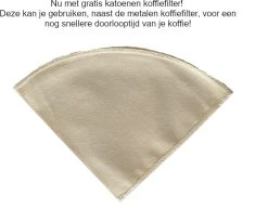 Filtre à Café Réutilisable - Filtre Sans Papier - Réutilisable - Pliable - Filtre à Café De Camping - Filtre à Café Plein Air Permanent -Dégustation Délicate 1200x994