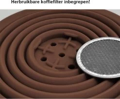 Filtre à Café Réutilisable - Filtre Sans Papier - Réutilisable - Pliable - Filtre à Café De Camping - Filtre à Café Plein Air Permanent -Dégustation Délicate 1200x997