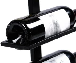 Casier à Vin, Porte-bouteilles, Casier à Bouteilles, Casier De Rangement Mural, Métal, 10 Bouteilles, Noir 17 Casier à Vin, Porte-bouteilles, Casier à Bouteilles, Casier De Rangement Mural, Métal, 10 Bouteilles, Noir -Dégustation Délicate 1200x999