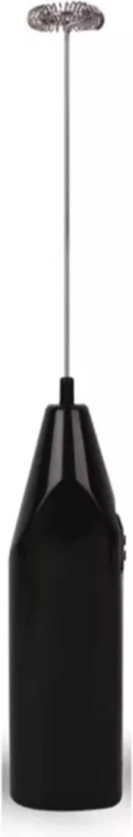 Mousseur à Lait - Mousseur à Lait - Mousseur à Lait électrique - Mousseur à Lait Manuel - Mousseur à Café - Batteur à Oeufs - Batteur à Oeufs - Noir