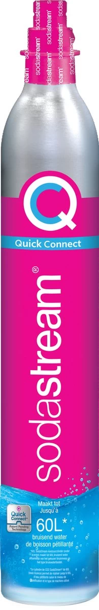 SodaStream - Cylindre Gazéifié De Rechange à Connexion Quick - 60L 5 SodaStream - Cylindre Gazéifié De Rechange à Connexion Quick - 60L – Image 3