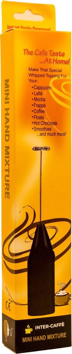 Mousseur à Lait électrique INTER-CAFFÈ® - Mousseur à Lait Manuel - Mousseur à Lait - Argent - Garantie 1 An 7 Mousseur à Lait électrique INTER-CAFFÈ® - Mousseur à Lait Manuel - Mousseur à Lait - Argent - Garantie 1 An – Image 5