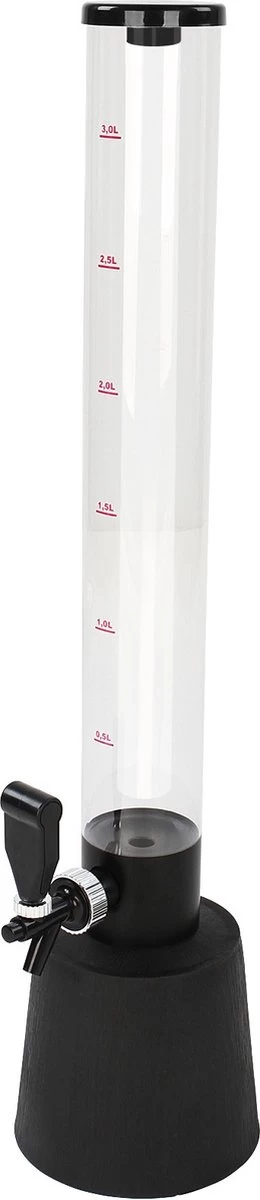 Jago® Beer Tower 3,5 Litres - Robinet à Bière - Distributeur De Boissons - Robinet Domestique - Avec Robinet - Hauteur 90 Cm 11 Jago® Beer Tower 3,5 Litres - Robinet à Bière - Distributeur De Boissons - Robinet Domestique - Avec Robinet - Hauteur 90 Cm – Image 9