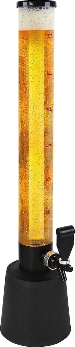 Jago® Beer Tower 3,5 Litres - Robinet à Bière - Distributeur De Boissons - Robinet Domestique - Avec Robinet - Hauteur 90 Cm 29 Jago® Beer Tower 3,5 Litres - Robinet à Bière - Distributeur De Boissons - Robinet Domestique - Avec Robinet - Hauteur 90 Cm -Dégustation Délicate 262x1200 1