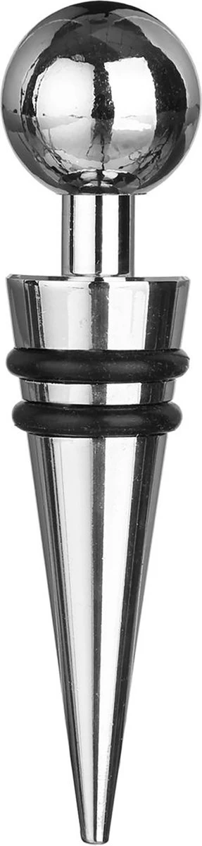 Seau à Vin/seau à Vin Noir Avec Aspirateur Sur Acier Inoxydable D12 X H18 Cm 4 Seau à Vin/seau à Vin Noir Avec Aspirateur Sur Acier Inoxydable D12 X H18 Cm – Image 2