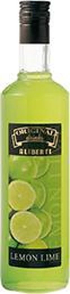 Aliberti Sirop De Fruits Citron Citron Vert 700ml