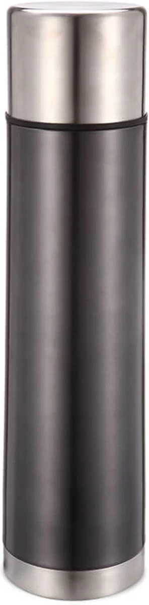 Maestro - Bouteille Isotherme En Acier Inoxydable 750 Ml | Bouteille Isotherme Avec Gobelet De 200 Ml | Pour Boissons Chaudes Ou Froides (Graphite) 3 Maestro - Bouteille Isotherme En Acier Inoxydable 750 Ml | Bouteille Isotherme Avec Gobelet De 200 Ml | Pour Boissons Chaudes Ou Froides (Graphite)