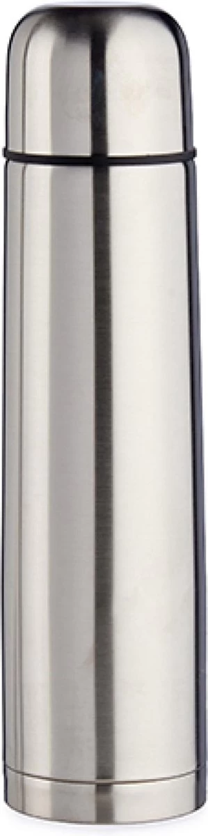 2x Pièces De Thermos En Acier Inoxydable/flacons Isolants 1 Litre - Thermos/pichets Chauffants - Prenez Du Café/thé Et Gardez Au Chaud 4 2x Pièces De Thermos En Acier Inoxydable/flacons Isolants 1 Litre - Thermos/pichets Chauffants - Prenez Du Café/thé Et Gardez Au Chaud – Image 2