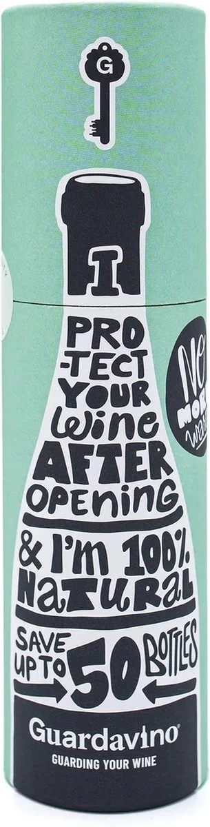 Guardavino - Conservation Du Vin - Conservez Les Bouteilles De Vin Ouvertes Jusqu'à 4 Semaines 3 Guardavino - Conservation Du Vin - Conservez Les Bouteilles De Vin Ouvertes Jusqu'à 4 Semaines
