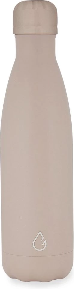 Wattamula Luxe Design éco Gourde En Acier Inoxydable - Nude - Support Supplémentaire - 500 Ml - Gourde - Thermos - Sport -Dégustation Délicate 308x1200 1