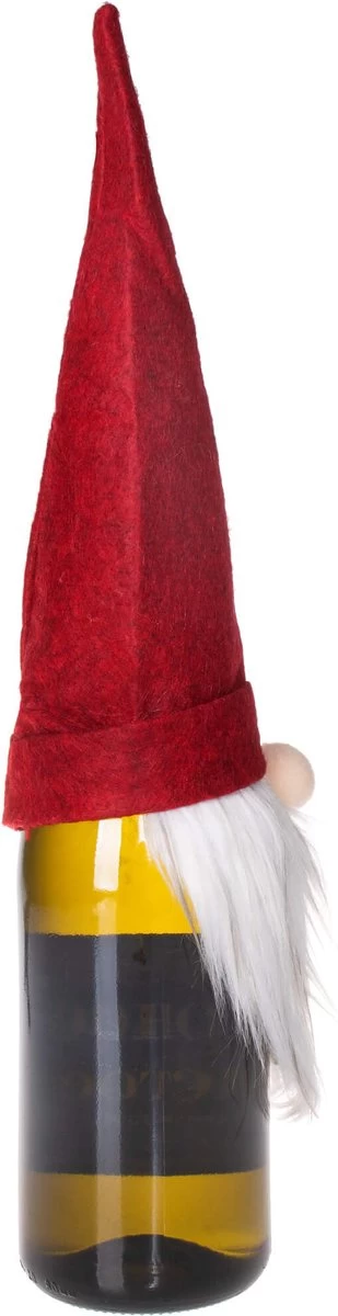 Pull Bouteille De Vin Springos | Couverture De Bouteille De Vin | Emballage Cadeau Bouteille De Vin | Pull | Rouge 9 Pull Bouteille De Vin Springos | Couverture De Bouteille De Vin | Emballage Cadeau Bouteille De Vin | Pull | Rouge – Image 7