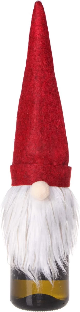 Pull Bouteille De Vin Springos | Couverture De Bouteille De Vin | Emballage Cadeau Bouteille De Vin | Pull | Rouge 3 Pull Bouteille De Vin Springos | Couverture De Bouteille De Vin | Emballage Cadeau Bouteille De Vin | Pull | Rouge