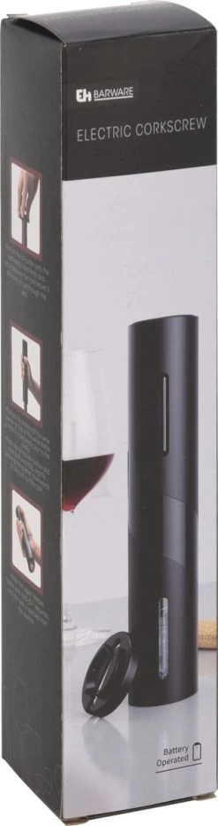 Excellent Houseware Ouvre-bouteille/tire-bouchon électrique Noir 20 Cm - Ustensiles De Cuisine - Ustensiles De Bar - Bouteilles Ouvertes - Ouvre- Bouteilles De Vin - Tire-bouchons -bouchons 8 Excellent Houseware Ouvre-bouteille/tire-bouchon électrique Noir 20 Cm - Ustensiles De Cuisine - Ustensiles De Bar - Bouteilles Ouvertes - Ouvre- Bouteilles De Vin - Tire-bouchons -bouchons -Dégustation Délicate 318x1200 2