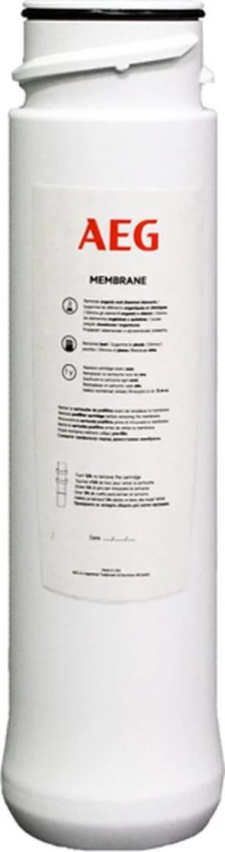 AEG Membrane Pour Osmoseur D'Eau (AEGMEM) Filtre Potable, Blanc