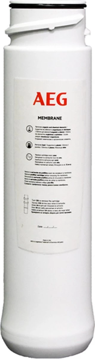 AEG Membrane Pour Osmoseur D'Eau (AEGMEM) Filtre Potable, Blanc 3 AEG Membrane Pour Osmoseur D'Eau (AEGMEM) Filtre Potable, Blanc