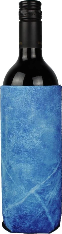 Seau à Vin Happy Coozy - Refroidisseur De Bouteille - Vin - Glacé - été - Fête - Cadeau - Raisin - Marron