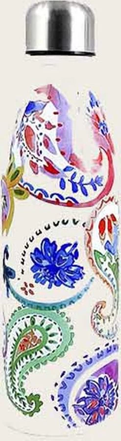 Arca Italy - Bouteille Thermos En Acier Inoxydable - Gourde - Bouteille D'eau - Double Paroi - Bouteille Isotherme - 500 Ml - Lilas