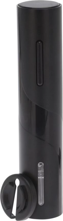 Excellent Houseware Ouvre-bouteille/tire-bouchon électrique Noir 20 Cm - Ustensiles De Cuisine - Ustensiles De Bar - Bouteilles Ouvertes - Ouvre- Bouteilles De Vin - Tire-bouchons -bouchons