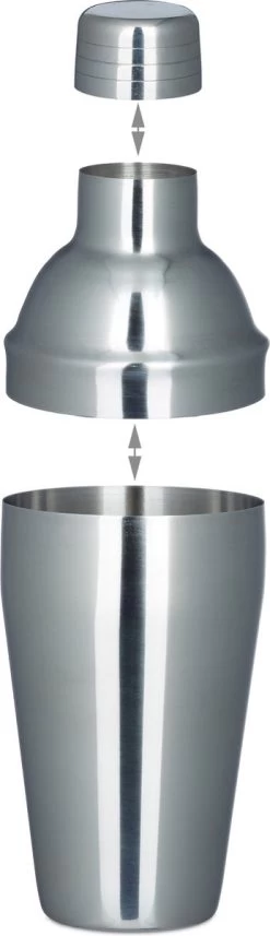 Relaxdays 2x Set à Cocktail 5 Pièces - Set De Bar Avec Shaker - Mixeur De Bar - Set De Shaker à Cocktail - Acier Inoxydable -Dégustation Délicate 346x1200 1