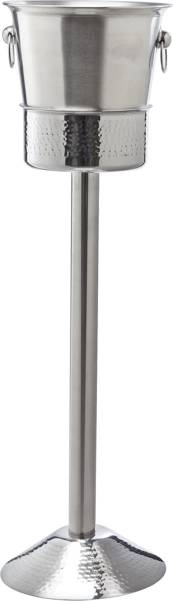 Seau à Champagne Cosy & Trendy Sur Pied - Acier Inoxydable - Ø 20 Cm X 63 Cm 3 Seau à Champagne Cosy & Trendy Sur Pied - Acier Inoxydable - Ø 20 Cm X 63 Cm