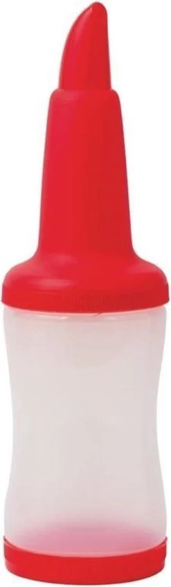 Verseur De Jus De Fruits 1L. Rouge, Freepour