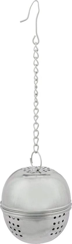 Relaxdays 8x Infuseur à Thé - Set - - Passoire à Thé En Acier Inoxydable - Boule D'herbes - Filtre à Thé - Argent 19 Relaxdays 8x Infuseur à Thé - Set - - Passoire à Thé En Acier Inoxydable - Boule D'herbes - Filtre à Thé - Argent -Dégustation Délicate 358x1200 1