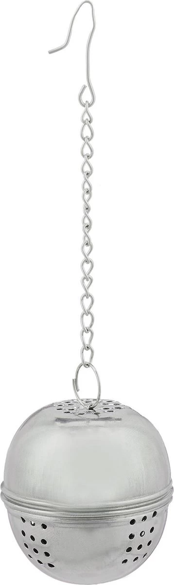 Relaxdays 8x Infuseur à Thé - Set - - Passoire à Thé En Acier Inoxydable - Boule D'herbes - Filtre à Thé - Argent 11 Relaxdays 8x Infuseur à Thé - Set - - Passoire à Thé En Acier Inoxydable - Boule D'herbes - Filtre à Thé - Argent – Image 9