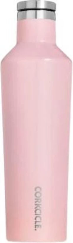 Corkcicle Canteen - Bouteille Thermos Rose Clair 270 Ml Quartz Rose - 3 Couches - Acier Inoxydable Acier Inoxydable 15 Corkcicle Canteen - Bouteille Thermos Rose Clair 270 Ml Quartz Rose - 3 Couches - Acier Inoxydable Acier Inoxydable -Dégustation Délicate 363x1200