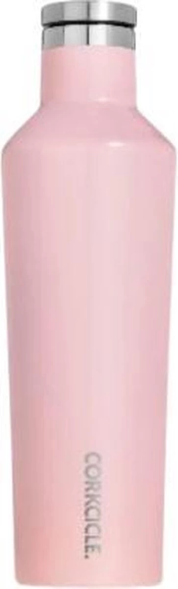 Corkcicle Canteen - Bouteille Thermos Rose Clair 270 Ml Quartz Rose - 3 Couches - Acier Inoxydable Acier Inoxydable 8 Corkcicle Canteen - Bouteille Thermos Rose Clair 270 Ml Quartz Rose - 3 Couches - Acier Inoxydable Acier Inoxydable – Image 6