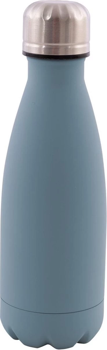 Point-Virgule - Thermos à Double Paroi - Bouteille Isotherme - Ne Fuit Pas - Robuste - Bleu Ciel - Acier Inoxydable - 350 Ml 3 Point-Virgule - Thermos à Double Paroi - Bouteille Isotherme - Ne Fuit Pas - Robuste - Bleu Ciel - Acier Inoxydable - 350 Ml