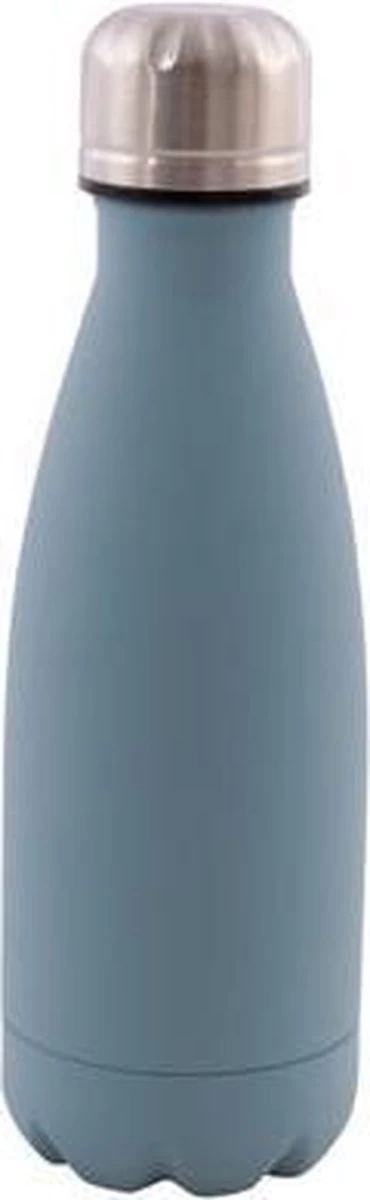Point-Virgule - Thermos à Double Paroi - Bouteille Isotherme - Ne Fuit Pas - Robuste - Bleu Ciel - Acier Inoxydable - 350 Ml 8 Point-Virgule - Thermos à Double Paroi - Bouteille Isotherme - Ne Fuit Pas - Robuste - Bleu Ciel - Acier Inoxydable - 350 Ml – Image 6