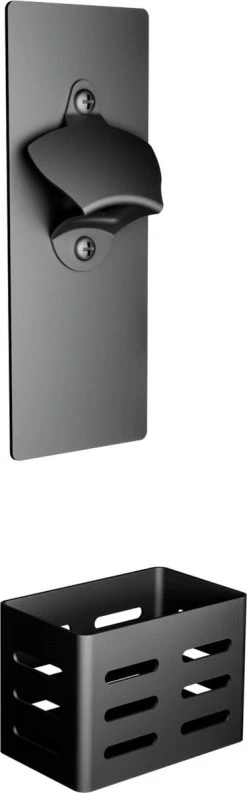 Ouvre-bière Professionnel Et Ouvre-bouteille Magnétique Avec Plateau De Collecte - Convient également Pour Mur/mur 9 Ouvre-bière Professionnel Et Ouvre-bouteille Magnétique Avec Plateau De Collecte - Convient également Pour Mur/mur -Dégustation Délicate 374x1200