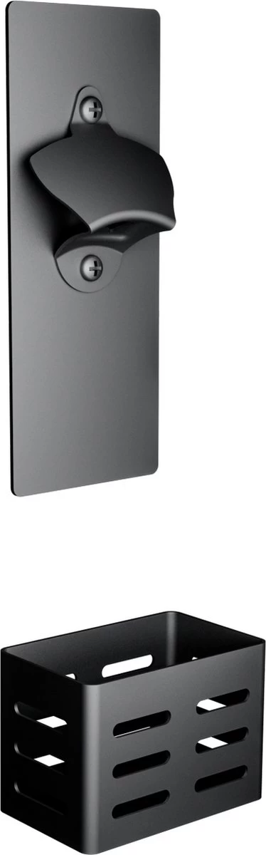 Ouvre-bière Professionnel Et Ouvre-bouteille Magnétique Avec Plateau De Collecte - Convient également Pour Mur/mur 5 Ouvre-bière Professionnel Et Ouvre-bouteille Magnétique Avec Plateau De Collecte - Convient également Pour Mur/mur – Image 3