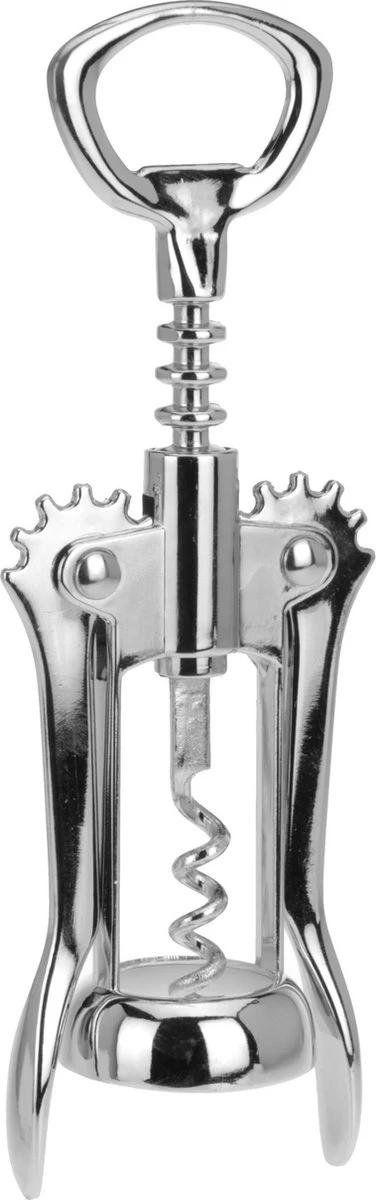 Ouvre-bouteille / Tire-bouchon En Argent 20 Cm - Fournitures De Cuisine - Fournitures De Bar - Ouverture De Bouteilles - Ouvre-bouteilles De Vin - Tire-bouchons 3 Ouvre-bouteille / Tire-bouchon En Argent 20 Cm - Fournitures De Cuisine - Fournitures De Bar - Ouverture De Bouteilles - Ouvre-bouteilles De Vin - Tire-bouchons