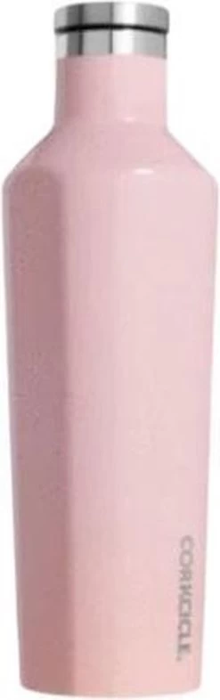 Corkcicle Canteen - Bouteille Thermos Rose Clair 270 Ml Quartz Rose - 3 Couches - Acier Inoxydable Acier Inoxydable 16 Corkcicle Canteen - Bouteille Thermos Rose Clair 270 Ml Quartz Rose - 3 Couches - Acier Inoxydable Acier Inoxydable -Dégustation Délicate 377x1200