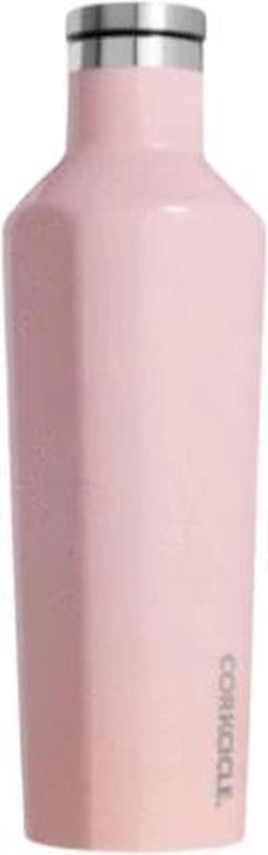 Corkcicle Canteen - Bouteille Thermos Rose Clair 270 Ml Quartz Rose - 3 Couches - Acier Inoxydable Acier Inoxydable 9 Corkcicle Canteen - Bouteille Thermos Rose Clair 270 Ml Quartz Rose - 3 Couches - Acier Inoxydable Acier Inoxydable – Image 7