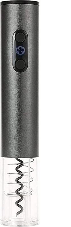 Tire-bouchon - Tire-bouchon Noir - Tire-bouchon Argent - Tire-bouchon électrique - Tire-bouchon - Vin Rouge - Vin Blanc - Vin Rosé - Tous Types De Vin - Ouvre-bouchon Automatique - à Piles - Tire-bouchon