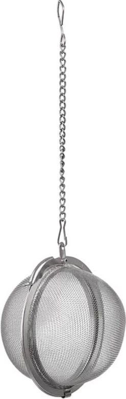 Infuseur à Thee En Acier Inoxydable-Passoire à Thé-Filtre à Thé-2 Pcs-Infuseur-Infuseur à Thee -5,5 Cm