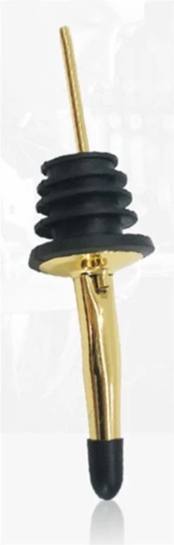 Bec Verseur - Bec Verseur - Vin - Bec Verseur - 4 Pièces - Bec Vin - Accessoires Bar - Distributeur De Boisson - Décoration Bar - Bec Verseur Vin - Verseur - Bec Verseur Huile D'olive - Inox - Cave