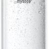 Mysoda - Bouteille Réutilisable 1 Litre - Argent / Aluminium -Dégustation Délicate 386x1200