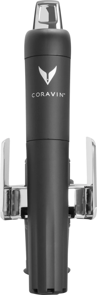 Coravin Model Two Elite - Système à Vin - Acier Inoxydable - 6x14x21 Cm - Zwart Mat 11 Coravin Model Two Elite - Système à Vin - Acier Inoxydable - 6x14x21 Cm - Zwart Mat – Image 9