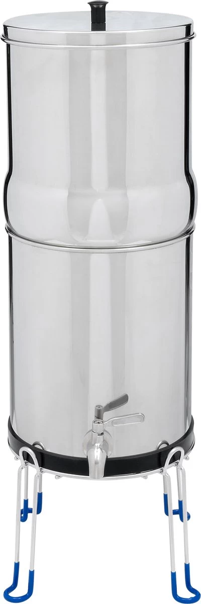 Water.eco®| Filtre à Eau 8.5L | Avec Robinet En Acier Inoxydable| 2 Filtres à Charbon| Norme En Acier Inoxydable 3 Water.eco®| Filtre à Eau 8.5L | Avec Robinet En Acier Inoxydable| 2 Filtres à Charbon| Norme En Acier Inoxydable