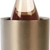 XLBoom - Cave à Vin RONDO - Soft Copper - Acier Inoxydable Couleur Cuivre - Ø13 X H20cm