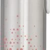 Mepal – Bouteille Isotherme Flip-up Campus – Rose – Gourde Avec Paille – Garde Votre Boisson Chaude Jusqu'à 9 Heures Et Froide Pendant 12 Heures – Gourde Pour Enfant – Bouteille Thermos -Dégustation Délicate 410x1200