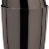 TIN Sur TIN Shaker 28 Oz/18 Oz, Acier Inoxydable, GMB, Gunmetal Noir 1 TIN Sur TIN Shaker 28 Oz/18 Oz, Acier Inoxydable, GMB, Gunmetal Noir -Dégustation Délicate 415x1200