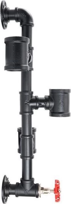 Decopatent ® Casier à Vin Mural Pour 3 Decopatent De Vin - Métal - Vintage - Casier à Bouteilles Pour 3x Bouteille De Vin - Casier à Vin Mural - Casier à Vin - Zwart 14 Decopatent ® Casier à Vin Mural Pour 3 Decopatent De Vin - Métal - Vintage - Casier à Bouteilles Pour 3x Bouteille De Vin - Casier à Vin Mural - Casier à Vin - Zwart -Dégustation Délicate 418x1200 1