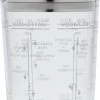 Barcraft Shaker à Cocktail Boston 700 Ml Glas/ Acier Inoxydable Argent -Dégustation Délicate 423x1200 1